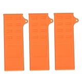 HEMOTON 3 Stück Teiliges Cutter Schutzset Kunststoff Universeller Klingenschutz für Camping Jagd und Outdoor Aktivitäten für Holzschnitt und Landwirtschaft