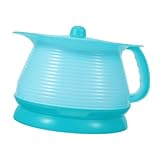 LOLIPPYY Kindertoilette Toilettenstuhl für Plastik Urinal für Urinbecken Karikatur Urinal im Schlafzimmer Nachtspeibecken mit Griff Töpfchen Sky-blue Wiederverwendbar