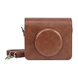 ARVALOLET Camera Case Taschen PU Lederkamera Bag Hülle Schutzzubehör Instant Schutzhülle for C300R