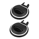 ABOOFAN 2pcs Elektrokessel Deckel Ersatz Wasserkoch