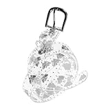 LRXIYODE Transparenter Damengürtel mit Schmetterlingsmotiv Verstellbar Schmaler Taillengürtel für Kleider Retro Schnalle Eleganter Gürtel für Alltag und Besondere Anlässe