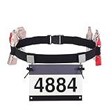 Race Belt - Trinkgürtel für , Race Bib Holder, elastisch, atmungsaktiv, , , , bunt, Consulte la descripción, Siehe Beschreibung
