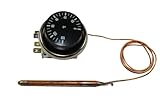 Universal Regelthermostat TR2 0 bis 120 °C Thermostat 16A/250V~ mit ca. 1 m langem Fühler