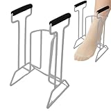 Kompressionssock Assist Device - Sockenhilfe für Komprimierungssocken, stabiler Sockenhelfer | Großes Socken -Tool, mit dem Senioren, ältere Menschen, schwangere Frauen Socken anziehen können