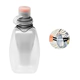 Trinkflasche Laufen 250ml, Sporttrinkflasche Trinkflasche, Tragbare Sports Wasserversorgung Trinken Flasche Flasche Auslaufsicher, für Trinkgürtel oder Weste Ideal zum Laufen, Wandern, Radfahren