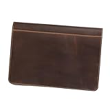 Gadpiparty Pro Profi Laptopständer Schoß Gaming-laptop Laptoptasche Tablethülle Kabel Tablette Einstellbar Tech-kit Schild Monitor Gehäuse Elektronik Zubehör Coffee Echtes Leder