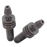 HONMEET 2 Stück Blutdruckmanschetten adapter Manschettenanschluss Ersatz für Oberarm blutdruckmessgerät Kompatibel mit Meisten Elektronischen Modellen Einfache Zufällige Farbe