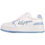 Kappa Unisex JABOAH Women Sneaker, Weiß, 39 EU