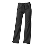 Must Haves Outlet Angebote Damen Leinenhose Sommer Einfarbige Freizeithose Aus Lockerer Baumwolle Geradem Bein, Einfaches Exquisites Design Kurze Hose Schwarz Primeday