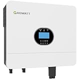 Wechselrichter Growatt SPF 6000 ES Plus Off-Grid Inverter Inselwechselrichter für Solar Inselanlage