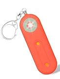ROTOPATA Selbstverteidigung Taschenalarm für Frauen, Aufladbar Persönlicher Alarm Schlüsselanhänger, 130DB Schrillalarm Self Defense Siren Keychain mit LED Stroboskoplicht für Kinder (Orange)