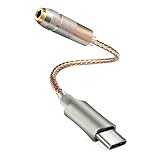 USB C Bis 3 5 Mm Höradapter Kopfhörerverstärker Einstellen Sie Die Tuning Funktion Für Professionelle Musiker