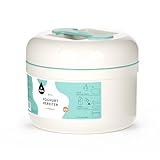 My.Yo Joghurtbereiter ohne Strom, Farbe Mint, inkl. 2 Beutel Bio Joghurtfermente
