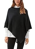 s.Oliver Damen 10.2.17.15.158.2119753 Strickjacke, 9999 schwarz, 1