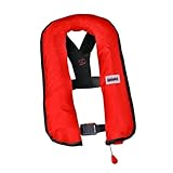 Marinepool Rettungsweste Compact II 150N mit 16 l Auftrieb Farbe rot