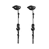 LA SIESTA CasaMount Black Multi-Surface Befestigung für Hängematten