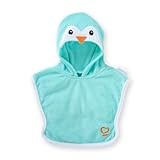 Corolle Mon Premier Poupon Bademantel Pinguin, für alle 30cm Babypuppen, ab 18 Monaten