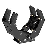 Cvoepobey Digital Servo Roboter Claw Roboter Clamp Mechanischer Arm für LDX-335 Mg Digitale Lenkgetriebe