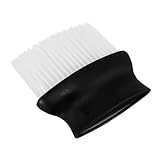 Vaguelly Haarschneidebürste mit Weichen Borsten Nackenpinsel für Friseure und Barbier Langlebig zur Entfernung von Haarschneiden für Salon und Zuhause