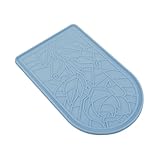 DOITOOL Epoxidharz Silikonform für DIY Wanddekoration Holo Rosenmuster für Epoxidharz und Gießprojekte Praktische Silikonform für Bastelarbeiten Wasserabweisend und Langlebig