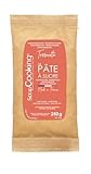 ScrapCooking - Pâte à Sucre Rouge Pastel « Terracotta » 250 g - Colorant d’Origine Naturelle - Sans Gluten, Sans Huile de Palme - Pour Gâteaux, Pâtisseries - Fabriquée en France - 7623
