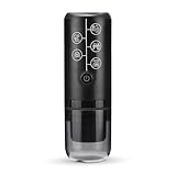 Tragbarer Espressokocher, 2600 mAh, wiederaufladbar, Espresso-Kaffeemaschine, Textur, geeignet für Reisen und Camping