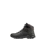 Mammut Mercury IV Mid GTX Men | Wanderschuhe für Herren, wasserdichte Trekkingschuhe, Outdoor Wanderstiefel, Gore-Tex Bergschuhe, Mit Vibram Sohle, Atmungsaktiv | Black, 9