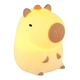 GLOBO Tischleuchte LED Nachttischlampe Kinderlampe Akku RGB Touchdimmer Timer H 12,2 cm