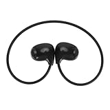 ZJchao Drahtlose Open-Ear-Kopfhörer V5.3, Luftleitungs-Sport-Ohrhörer Zum Laufen, Radfahren, Training mit HiFi-Stereo-Sound (Black)