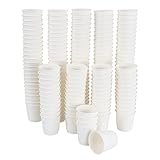 Lot45 Papier-Espressobecher, Einweg-Kaffeebecher, 118 ml, doppelwandig, Einweg-Pappbecher für Wasser oder Teeproben