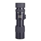 Kissmii 10-300x40 HD Zoom Monokular-Teleskop Mobiles Teleobjektiv mit Stativ für Outdoor-Camping, Vogelbeobachtung, Reisen, Ersatzteile