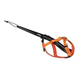 Hundegeschirr zum Ziehen, reflektierendes Hunde-Laufgeschirr, bequemer, verstellbarer Gurt für Spaziergänge, Laufen, Sport, Training, Schlitten, Ziehen im Freien