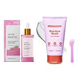Gentle Body Hair Removal Cream and After Shave Oil- Non-Irritating, Nourish Skin, Smooth for Legs, Arms & Intimate Areas for Men Woman