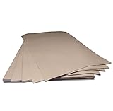 verpacking Schrenzpapier Bogen [Format 50 x 75 cm | 100 g/m²] Packpapier 1 kg | Einschlagpapier Füllmaterial Verpackungsmaterial Polsterpapier Einwickelpapier Verpackungsfüllstoff