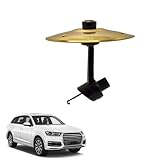 JUCHRZEY Auto-Trommel-Lüftungsschlitz, Mini-Trommel-Crash-Clip, Autounfall Schlagzeug Musikinstrumente Ornamente for Schlagzeuger, Musikliebhaber, Fahrunterhaltung