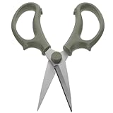 OSALADI Garten Blumenschere Edelstahl Rostfrei Rutschfeste Griffe Ergonomisch Baumschnitt Zweige Blätter Schneiden für Garten Blumenpflege