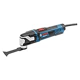Bosch Professional Multi-Cutter GOP 55-36 Professional (550W, 8.000 – 22.000 min-1, inkl. 1x StarlockMax BIM Tauchsägeblatt MAIZ 32 APB, Curved-Tec, Wood + Metal)