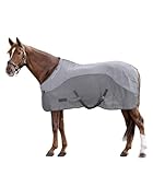Waldhausen Fleece/Fliegendecke Comfort, grau, 145 cm