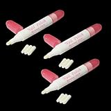 Nagellack-Korrekturstift mit 9 austauschbaren Spitzen, Maniküre-Werkzeug für schnelle Nagelkunst-Fehler, 3 Stück