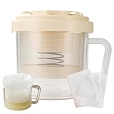 Joghurtbehälter | Küche Jogurt Maker, Lösung Lösung Multifunktionales Haushalts-Set zur Herstellung von hausgemachtem Käse und zur Zubereitung von feinen Lebensmittelsaften