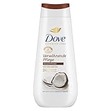 Dove Advanced Care Duschcreme Verwöhnende Pflege mit 24h Renewing MicroMoisture regeneriert trockene Haut 225 ml