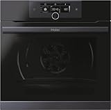 HWO60SM5F5BH – Elektroofen, Umluftofen, Multifunktion, 70 Liter, Schwarz, Energieklasse A+