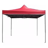 Pop-Up-Pavillon, 2 x 3 m, UV- und Regenschutz, einfache Lagerung, perfekt für Veranstaltungen im Freien, Sommeraktivitäten, ideal für gewerbliche Nutzung, Überdachungszelt