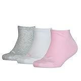 PUMA Unisex Kinder Sneaker Socken, Rose Water, 34 EU