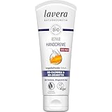lavera Repair Handcreme – Bio Calendula und Sheabutter – SOS für beanspruchte Hände, langanhaltender Schutz – Vegan, Bio (1 x 75ml)