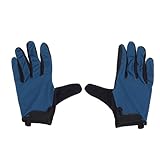 TANIQIACA Winterradschuhe - Vollfinger, Touchscreen -kompatibel, Anti -Schlupf, Stoßdämpfer, atmungsaktiv, für Männer und Frauen, m (3,1-3,5 -Zoll -Palmenbreite) (M)