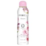 Nature of Agiva Roses BLOOM Deodorant für Frauen ohne Aluminiumsalze mit wunderschönem zartem Rosenduft 150 m