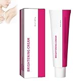 Aufhellende Gesichtscreme, Korean Skincare, Koreanische Kosmetik, Aufhellungscreme, Koreanische Skincare, Feuchtigkeitsspendende -Pflege zur Fleckenreduzierung, für das Gesicht bei trockener Haut (1)