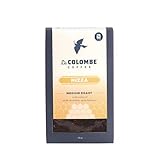 La Colombe Nizza Medium Roast Drip Grind Gemahlener Kaffee – 340 ml, 1 Packung – Noten von Milchschokolade, Nüssen und Brownie mit einer honigsüßen gerösteten Nuss (Verpackung kann variieren)