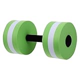 BESPORTBLE 1stk Wasserschwimmende Hantel Geräte Für Wassergymnastik Hantelgewichte Aus Schaumstoff Babyschwimmer Schwimmbad Hanteln Poolschwimmkörper Für Erwachsene Wasserhantel Green Eva